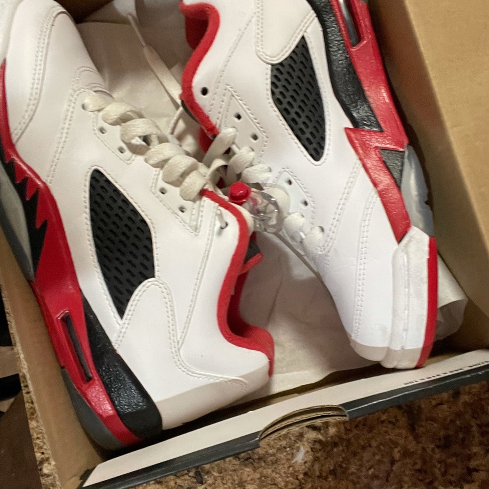 Jordan’s size 4.5 wore once